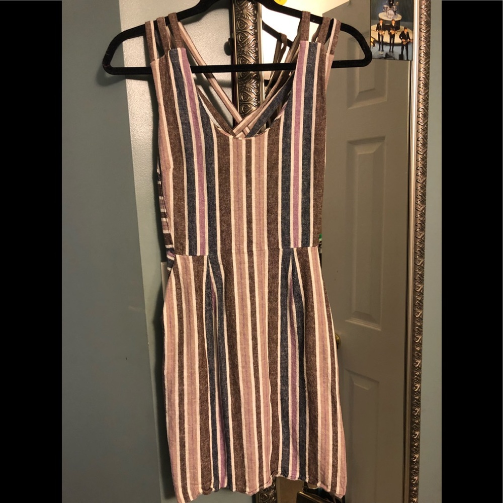 I ❤️ Ronson size small linen dress